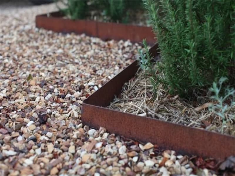 environmentally friendly garden bed edging For Park Project